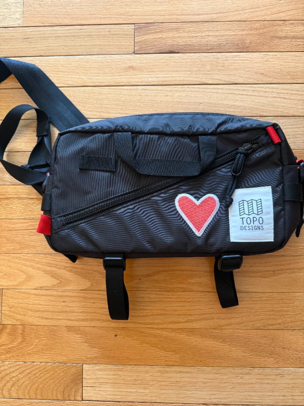 Topo Designs Quick Pack Belt Bag